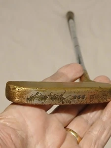 Wilson Sam Snead Pay Off 355 Putter with Flared Tip Shaft PRO ONLY Grip - Picture 1 of 17