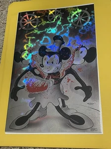 Ultimate Willie Sajad Shah Texas Motosega Massacro 22/30 Magma Foil Vergine - Foto 1 di 2