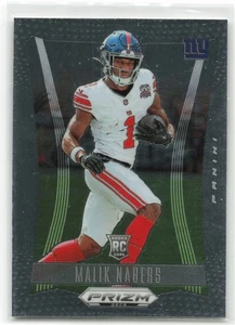 2024 Panini Prizm Deca Malik Nabers #228 New York Giants RC - Picture 1 of 2