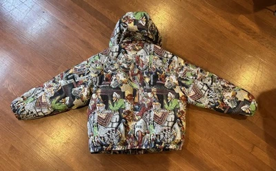 Chaqueta acolchada Supreme Blessed Tapestry talla L Foto 1 de 4