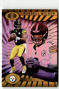 2024 Panini Illusions NFL Football No. 74 Russell Wilson - Bild 1 von 2