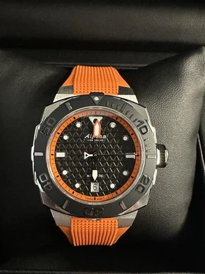 ALPINA DIVER ALPINER 39MM Automatic Model AL-525B03VE6 - BRAND NEW - Image 1 of 4