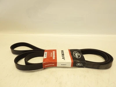 Cinturón Gates Serpentine para Ford Mustang 1999-2004 V6-3,8 L Foto 1 de 2