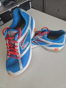 Newton Shoes Mens 7 Gravity Running Sneakers Multicolor Lace Up Athletic - Picture 1 of 10