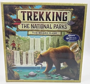 Trekking Los Parques Nacionales Juego de Mesa Segunda Edición Underdog Juegos Nuevo Precintado - Imagen 1 de 3
