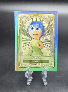 2025 Topps Disney Minted Gold Joy #92 Inside Out - Bild 1 von 2