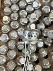 MP37 N-P-N Germanium Transistor UdSSR Lot 50pcs+ - Bild 1 von 8