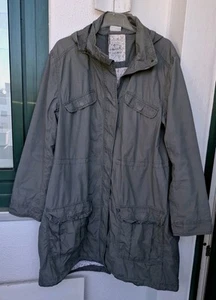 ♡ STREET ONE ♡ PARKA ♡ JACKE ♡ OLIV ♡ GR. 42 EHER 44 EVTL . 46 ♡ MAßE BEACHTEN ! - Bild 1 von 5