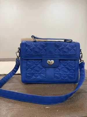 Royal синий Hello Kitty Loungefly сумка через плечо (редкий) - Изображение 1 из 4