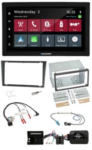Blaupunkt 2DIN Lenkrad USB Bluetooth DAB Autoradio für Opel Tigra Corsa C Meriva - Bild 1 von 14