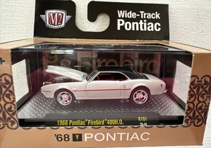 1968 Pontiac Firebird 400H.O. White M2 Machines R101 25-43 New in Box Classic - Picture 1 of 13