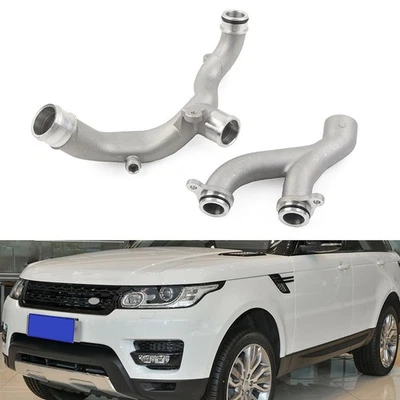 For Jaguar Land Rover 3.0L Cooling System Upgrade Kit Engine Water Coolant Pipes - Image 1 of 4