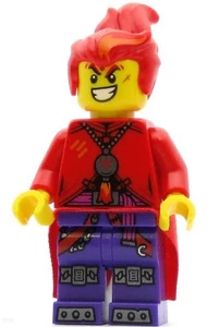 LEGO Monkie Kid Minifigure Red Son (Genuine) - Picture 1 of 1