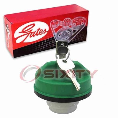 Gates Fuel Tank Cap for 2001-2006 Chevrolet Silverado 3500 6.6L V8 Gas fm - Image 1 of 4