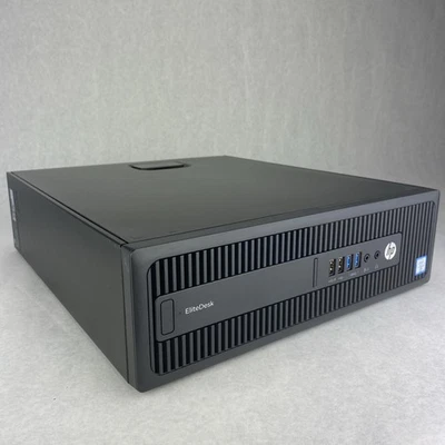 HP EliteDesk 800 G2 SFF Intel Quad Core i5-6500 3.20GHz 1x8GB RAM No HDD OS - Image 1 of 4