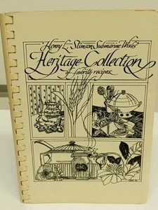 Henry L Stimson Submarine Wives Heritage Collection Of Favorite Recipes  - Picture 1 of 3