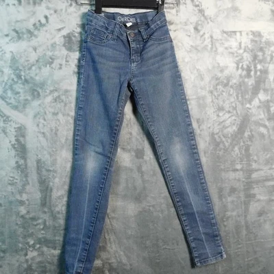 Pantalones de mezclilla súper ajustados Cherokee para niñas talla 8 Foto 1 de 4