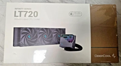 DeepCool LT720 Premium Liquid CPU Cooler -New - Image 1 of 4