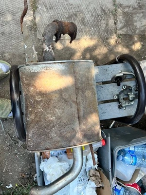 Silenciador Subaru Impreza 2012 - Imagem 1 de 2