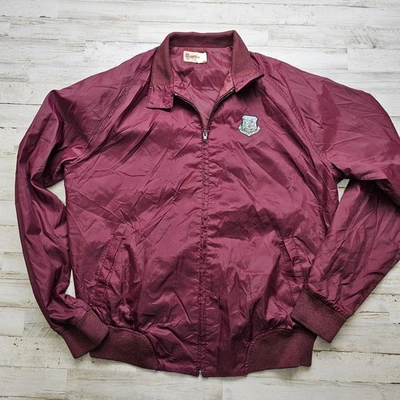 Chaqueta Andrews Air Force Base Golf Course AFB Vintage - Hecha en Antigua EE. UU. LG Foto 1 de 4