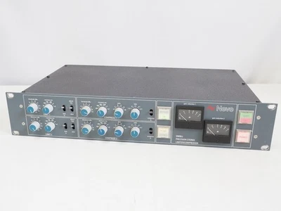 NEVE 33609/J Stereo Compressor/Limiter Working Condition USED From Japan - Image 1 of 4