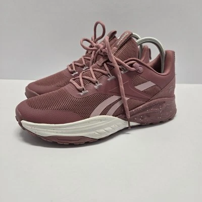 Reebok Cross Trainers Workout Sneakers Womens 7.5 Dark Mauve Taupe Very Nice - Image 1 of 4