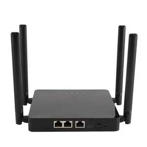 EU Plug 4G LTE Modem Router Professional High Speed 1200Mbps Supports 32 Si OU - Picture 1 of 24