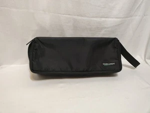 Case Logic 15 Cassette Tape Holder with Wrist Carrying Handle Black Vintage 90s - Picture 1 of 6