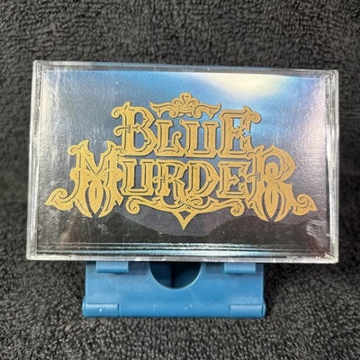 BLUE MURDER: Self Titled GEFFEN Heavy Metal Cassette Tape NOS! - Image 1 of 4