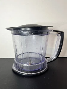 Ninja 40 oz (5 Cup) Food Processor Replacement BL660W Pitcher and Lid Blender - Picture 1 of 16