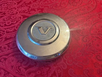 Tapacubos tapa central de acero vintage 1975-1984 Volvo 242 244 245 DL Foto 1 de 2