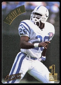 1994 Action Packed Marshall Faulk Rookie RC - Bild 1 von 2