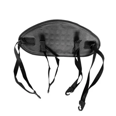 Noir Assis Sur Le Dossier De Kayak Standard, Support De Siège, Accessoires De - Photo 1/4