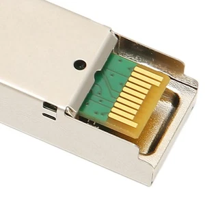 1.25G SFP Transceiver LC Port Single Fiber Single Mode 10KM Transmission Dist CB - Afbeelding 1 van 22