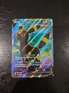 Umbreon V (arte completo) 188/203 SWSH07: Evolving Skies Holo - Imagen 1 de 6