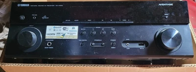 Yahama RX A550 AV Receiver Verstärker 4k HDMI WLan Internet Bluetooth - Bild 1 von 3