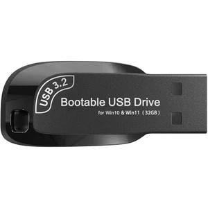 32GB Bootable Windows 10&11 USB Driver 3.2Gen For Reinstall Windows Reset New - Picture 1 of 7