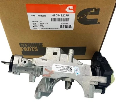 Ignition Cylinder Housing 68054822AB For Jeep Wrangler JK 2007-18 Dodge Cummins Foto 1 de 4