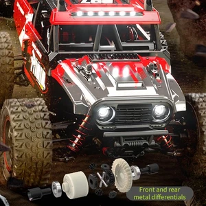 Ferngesteuerter LKW RC Auto Geländewagen 48 Km/h 4WD 2 4 GHz Kletterauto - Bild 1 von 7