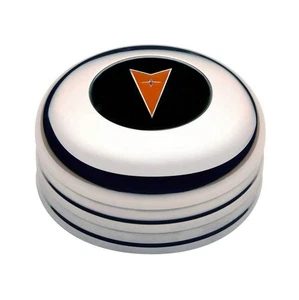 GT Performance 11-1032 GT3 Standard Pontiac Col or Horn Button Polished - Picture 1 of 1