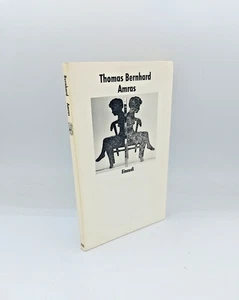 "AMRAS" Thomas Bernhard, Einaudi 1989 - 9788806115968 Nuovi Coralli - Picture 1 of 3