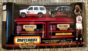 1999 MATCHBOX COLLECTIBLES NBA CHICAGO BULLS MICHAEL JORDAN CHEVY TAHOE 2 avail. - Picture 1 of 10