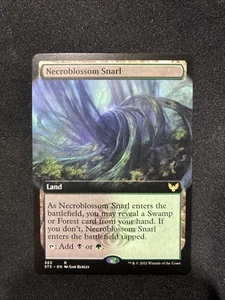 Mtg - Necroblossom Snarl (Extended Art) Strixhaven: School of Mages - Bild 1 von 1