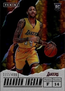 2017 Panini Brandon Ingram #54 RC /499 - Picture 1 of 2