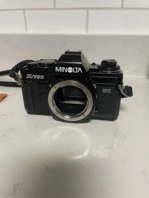 Minolta X-700 35mm SLR Film Camera Body Only - Image 1 of 4