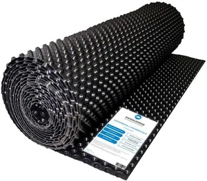 Noppenbahn 1,5m x 20m 30m² Noppenfolie Drainage Mauerschutz Mauerwerk - Bild 1 von 6