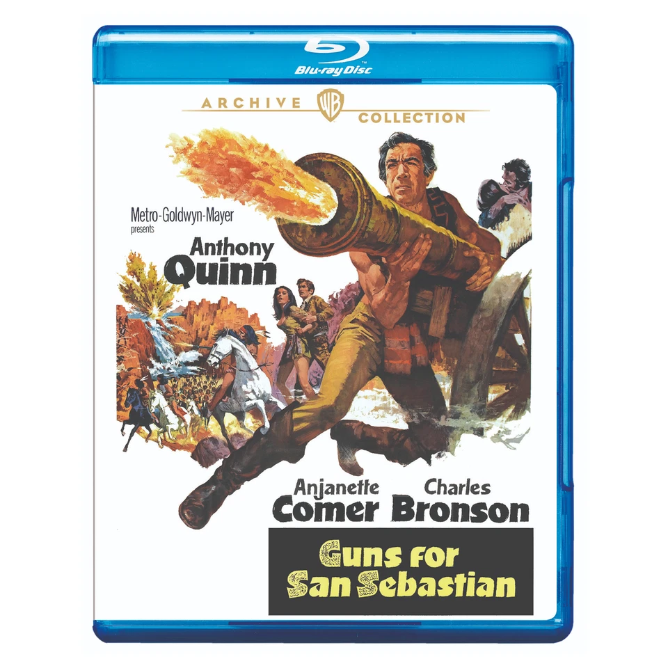 Guns for San Sebastian [12] Blu-ray - Image 1 of 1