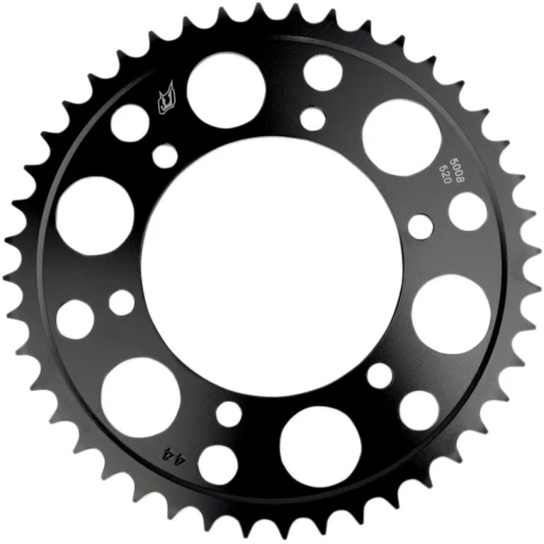Driven Racing Steel Rear Sprocket - 44T Motorcycle Street Bike Dirt 5063-520-44T - Image 1 of 4