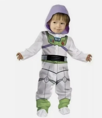 Disney Pixar Toy Story Buzz Lightyear Infantil Disfraz Capucha Botines 12-18 Mos Nuevo con Etiquetas Foto 1 de 4