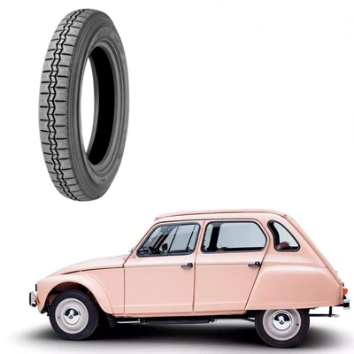 Neumáticos JOURNEY CLASSIC 125 R15 68S CITROEN 2CV DYANE MEHARI 125 80 15 - Imagen 1 de 3
